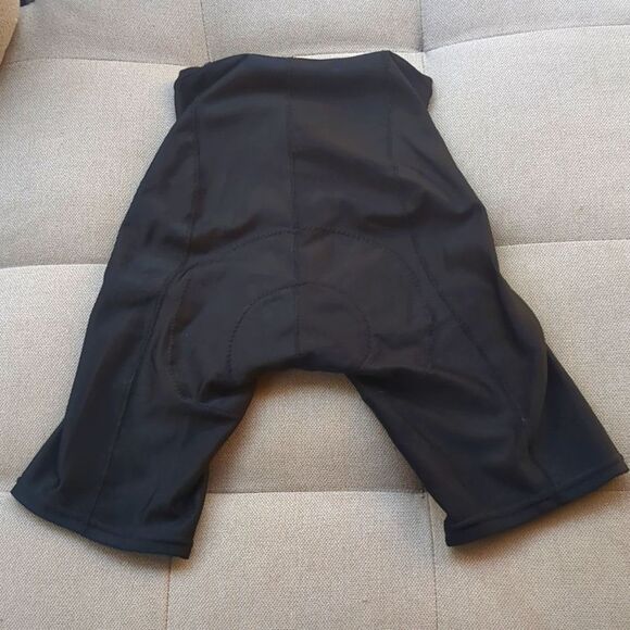 Black Bottom Women’s XS Compression Padded Bum Shaping Bike Shorts - Picture 4 of 9